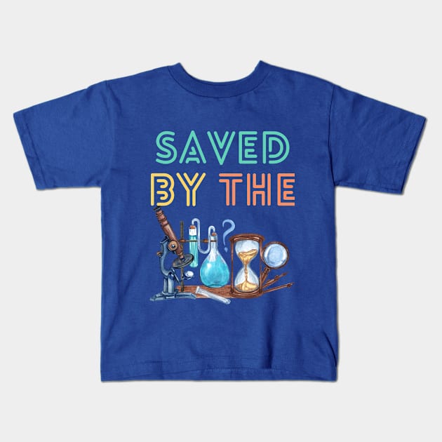 Saved By The Lab Kids T-Shirt by WonBerland